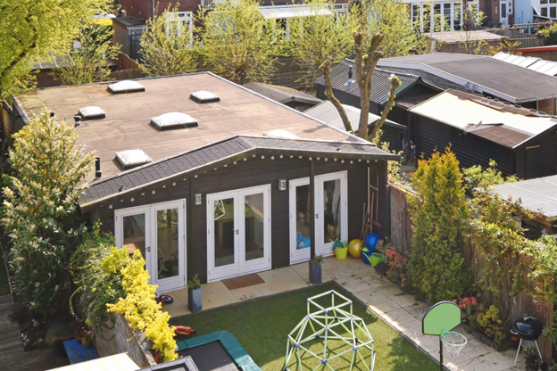 Modern Backyard ADU Design
